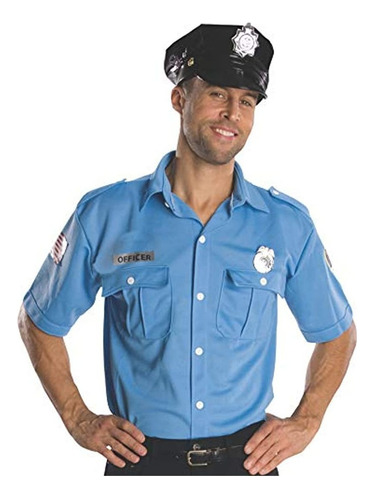 Traje De Rubie Disfraz De Oficial De Policía De Hombres