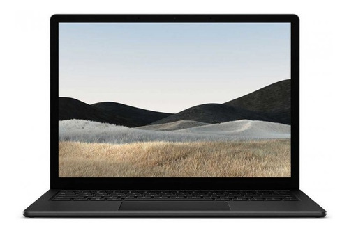 Imagen 1 de 1 de Microsoft Surface Laptop 4 13.5 Matte Black Laptop Intel 