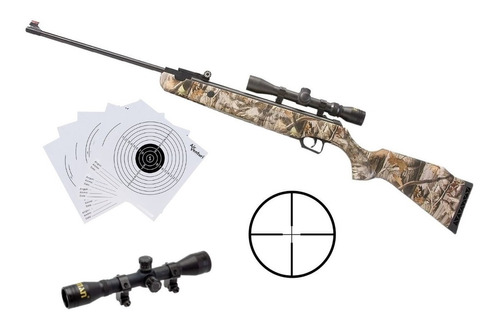 Beeman Predator X2 1080 .177 Quiebre Mira 3-9x32 Camo Xchws 