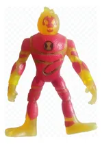 Comprar Muñeco Heatblast De Ben 10 Articulado Playmates