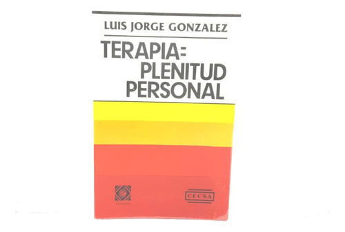 Terapia = Plenitud Personal