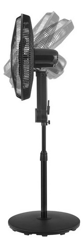 Paquete De 2 Ventiladores Pedestal Omnibreeze Control Remoto