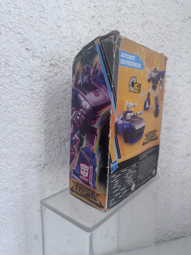 Hasbro Transformers Legacy Buzzworthy Bumblebee Silverstreak (Usado)