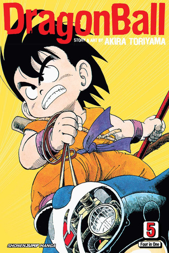 Dragon Ball, Vol. 5