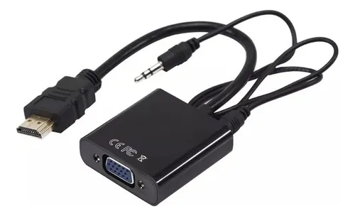 Adaptador steren de hdmi a vga con salida de audio new arrivals