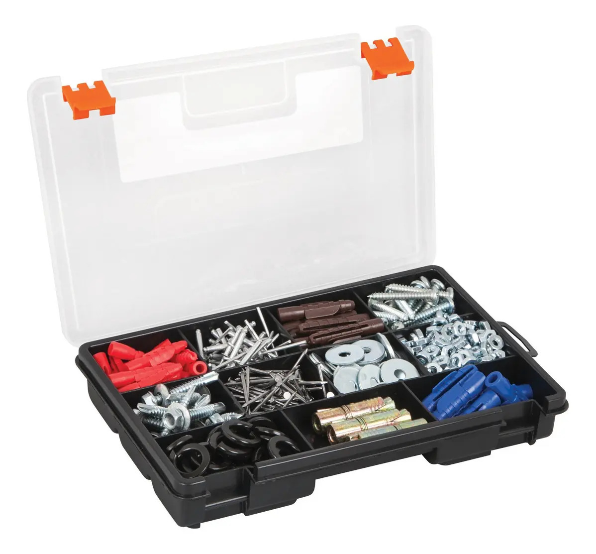Organizador 9' Con 11 Compartimentos Truper 10035 Color Negro