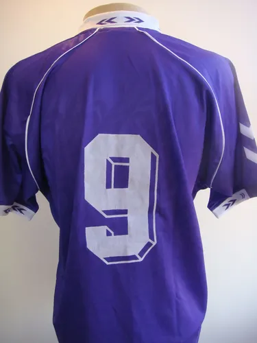 Camisa Futebol Real Madrid Espanha Hummel Usada Antiga 788
