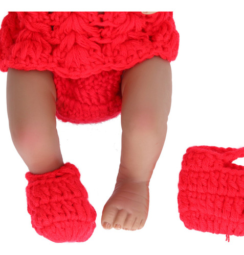 Boneca Infantil De 10 Polegadas Lifelike Baby Soft Silicone
