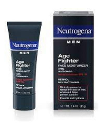 Neutrogena Age Fighter Anti-wrinkle Retinol Moisturizer Para