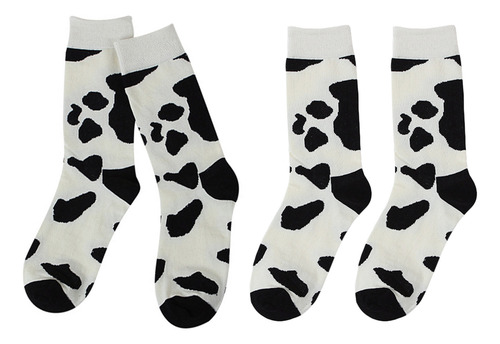 2 Pares De Calcetines Para Mujer, Cálidos, Gruesos, Casuales