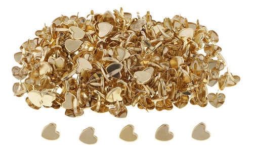 200pc 9mm Metal Mini Sujetadores De Papel Broches Para