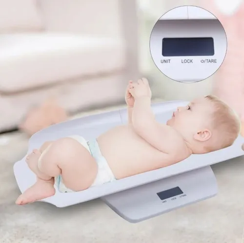 Balanza Inteligente Bebe Balanza Baño Bascula Digital Bebe