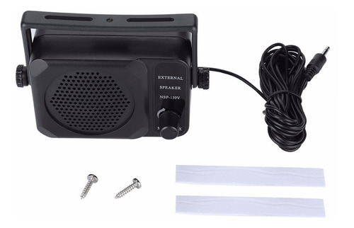 Parlante Externo De Radio Móvil Para Yaesu Kenwood Icom Ft-