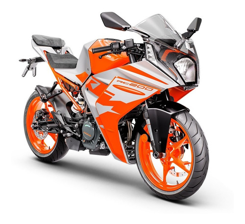 Imagen 2 de 23 de Ktm Rc 200 0km 2023 En Automoto Lanús