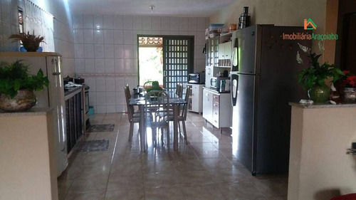 Imagem 17 de 17 de Chácara Com 2 Dormitórios À Venda, 1000 M² Por R$ 350.000,00 - Jardim Colonial - Araçoiaba Da Serra/sp - Ch0261