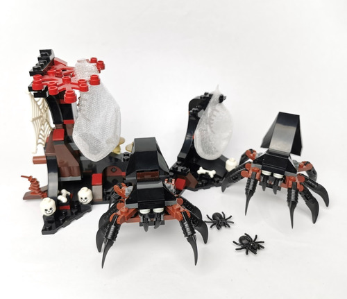Lego 79001 Escape From Mirkwood Spiders The Hobbit