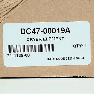 Dc47-00019a For Samsung Dryer Heating Element Heater Ps2 Vve