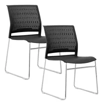 Comprar 2 Sillas Sala Espera Estetica Salón Uñas Visita Consultorio_