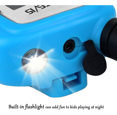 ..radio Walkie Talkie Para Niños Con 22 Canales 3 Millas 2 P