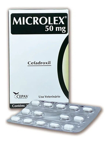 Microlex 50mg 14 Comprimidos Cepav 