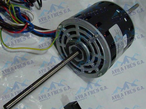 Motor Doble Eje 1/2 Hp 220v 1625 Rpm Kielmann 2 Ejes 165vrd