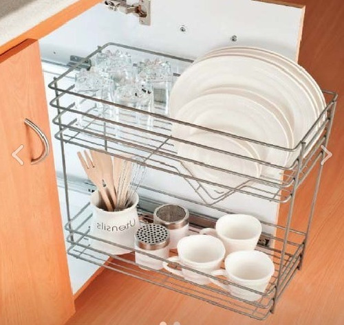 Porta Vajilla Aerocloset Incluye Rieles Y Correderas
