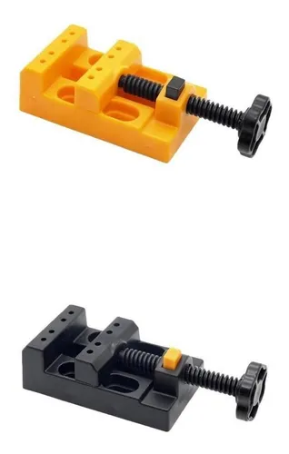 2x Mini Vice Clamp Banco Vise Plástico Nogal Banco De Vice 2x Mini Vice Clamp Banco Vise Plástico Nogal Banco De Vice