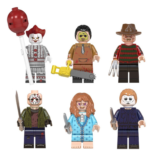 Figuras Películas Terror Jason Freddy Michael Exorcista It