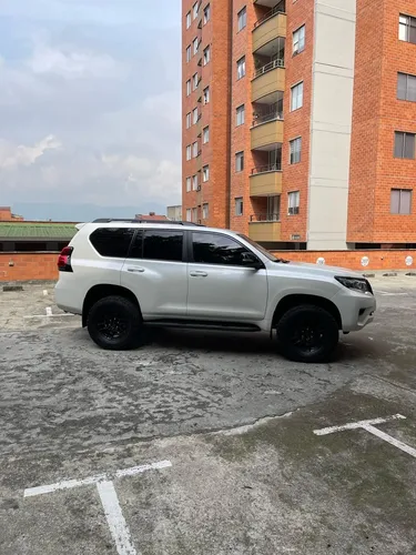 Toyota Prado Txl 2021 2.8 Blindaje 3 Plus Matriculado En 2