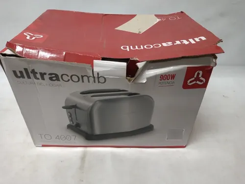 Tostadora Electronica Ultracomb To 4007 900w Outlet