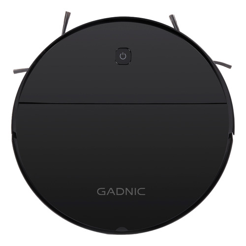 Aspiradora Robot Gadnic 4 Modos Limpieza Poder De Succión Negro