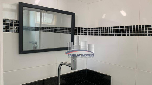 Imagem 25 de 30 de Sobrado Com 2 Dormitórios À Venda, 121 M² Por R$ 650.000,00 - Campo Grande - Santos/sp - So0202
