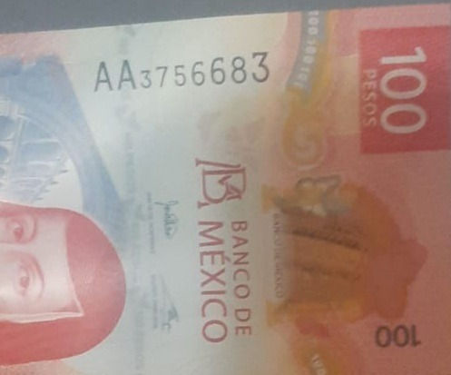 Billete De 100 Pesos Nuevo 