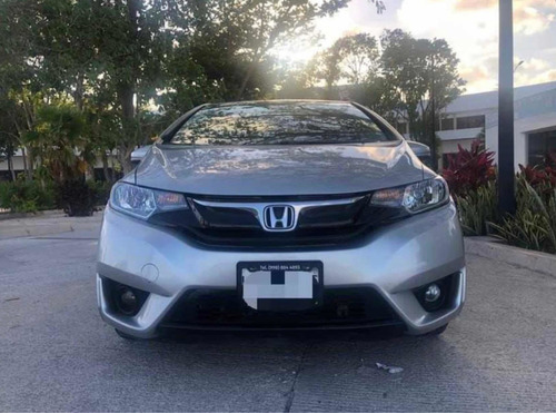 Imagen 5 de 14 de Honda Fit 1.5 Hit At Cvt 2016