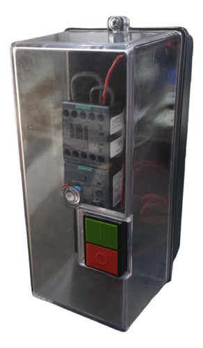 Arrancador Siemens 3 - 4hp Trifasico 440v, 4.5 - 6.3 A