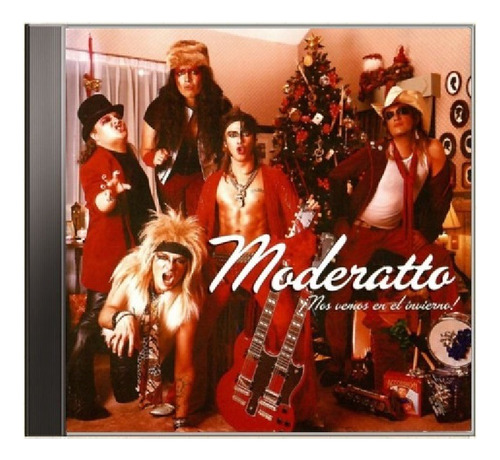 Moderatto ¡ Nos Vemos En El Invierno ! Cd