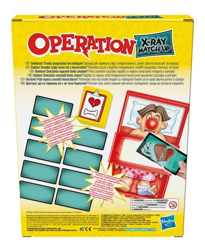 Juego Set Operando X-ray - Juego De Mesa