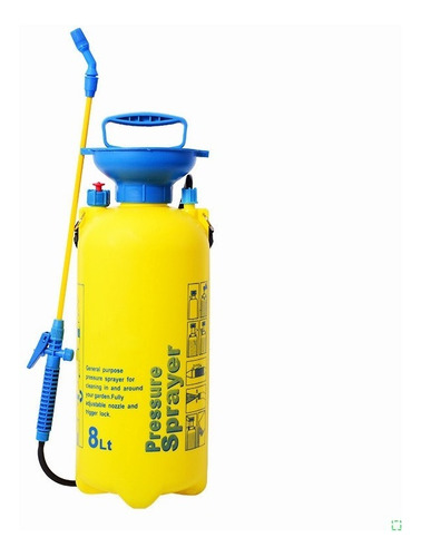 Bomba Manual P/ Fumigar Sanitizar De 8 Litros