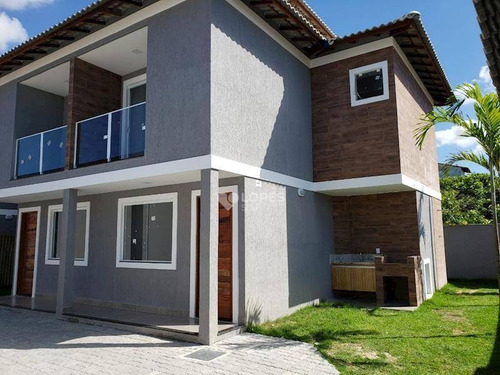 Imagem 2 de 16 de Casa Com 2 Dormitórios À Venda, 72 M² Por R$ 260.000 - Condado De Maricá - Maricá/rj - Ca15144