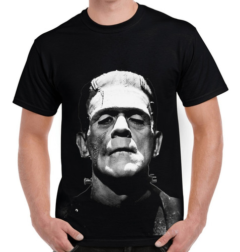 Playera Camiseta Frankenstein Libro Personaje Halloween Unsx