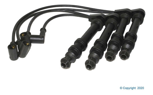 Cables Bujias Fiat Palio Sedan L4 1.6 2005 Bosch