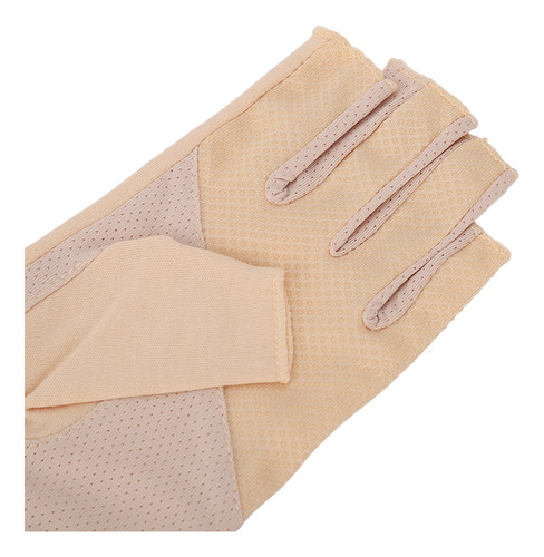 Guantes De Manicura Protección Uv Uv Fibra De Algodón Sin