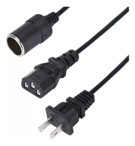 Adaptador De Corriente Encendedor Coche 110v Ac A 12v Dc120w