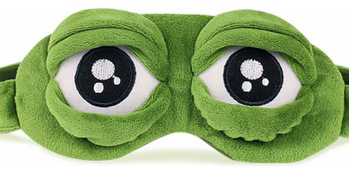 Máscara Para Dormir 3d Sad Cover Eyeshade, Sombra Natural, F