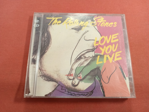 The Rolling Stones / Love You Live Cd Doble / In Eu B30 