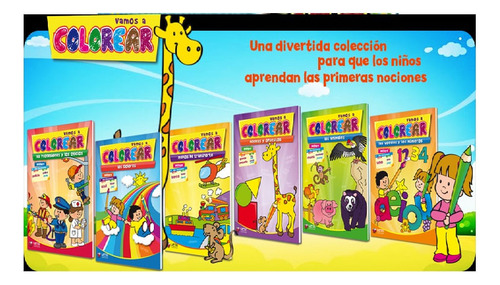Coloreando Peques Con Pictogramas 6 Motivos