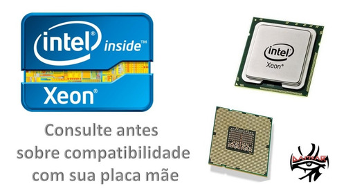 Processador Intel Xeon E5 2620 V3 06/12 - 2.4ghz Max 3.2 Ghz (Usado)