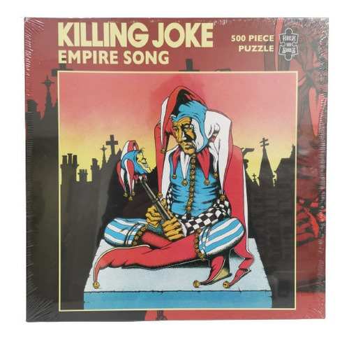 Imagen 1 de 6 de Killing Joke Empire Song Puzzle 500 Piezas