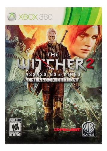 The Witcher 2 Assassins Of Kings Enhanced Edition Xbox 360