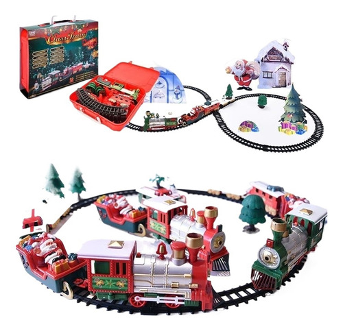 Presente De Decoração De Natal Para Vagão De Trem